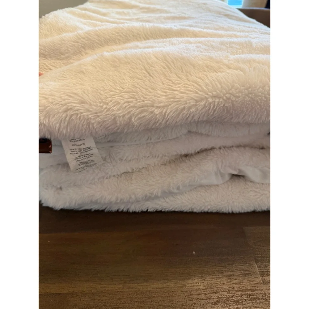 UGG plush fleece